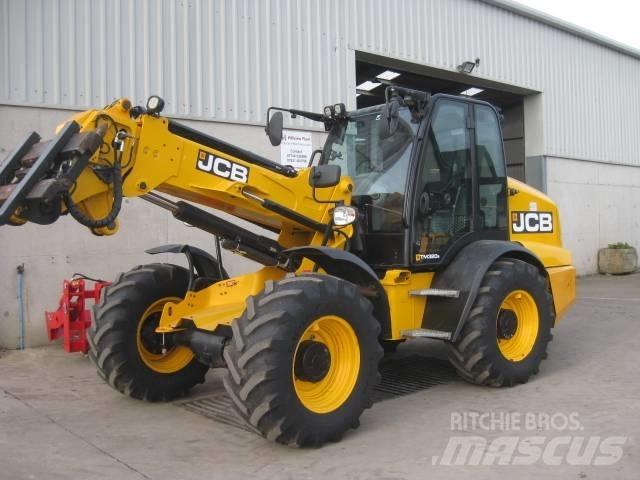 JCB TM 320 S Põllumajanduslikud teleskoopkäitlejad