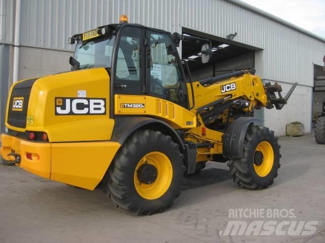 JCB TM 320 S Põllumajanduslikud teleskoopkäitlejad