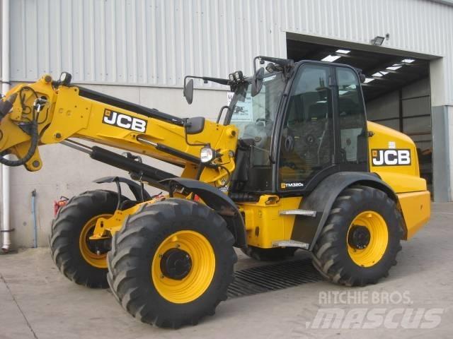 JCB TM 320 S Põllumajanduslikud teleskoopkäitlejad