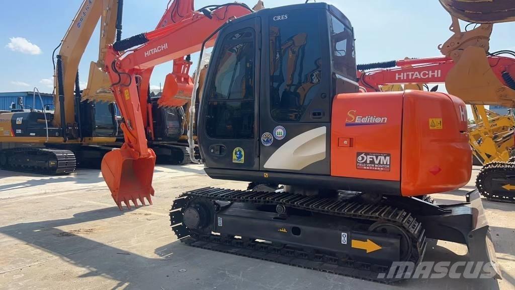 Hitachi ZX 70 Miniekskavaatorid < 7 t