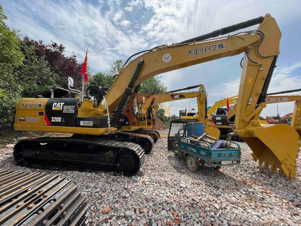 CAT 320 D GC Roomikekskavaatorid