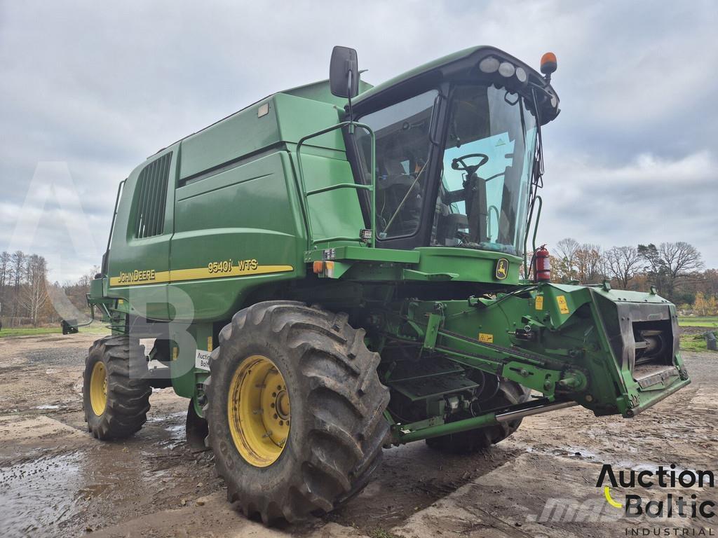 John Deere 9540 Teraviljakombainid