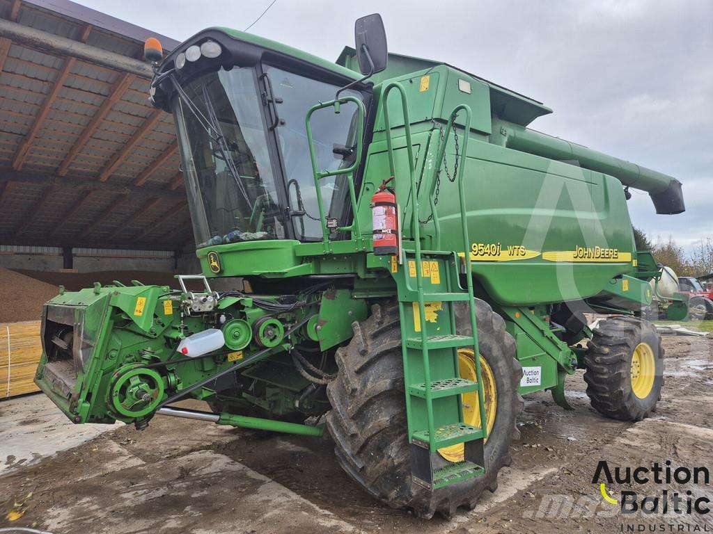 John Deere 9540 Teraviljakombainid