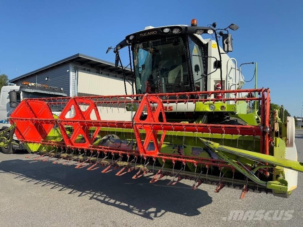 CLAAS Tucano 420 APS Teraviljakombainid