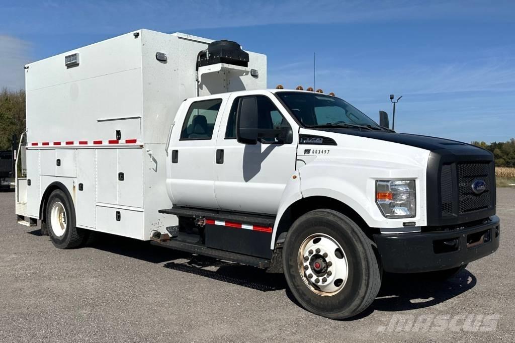 Ford F 750 SD Madelkaubikud