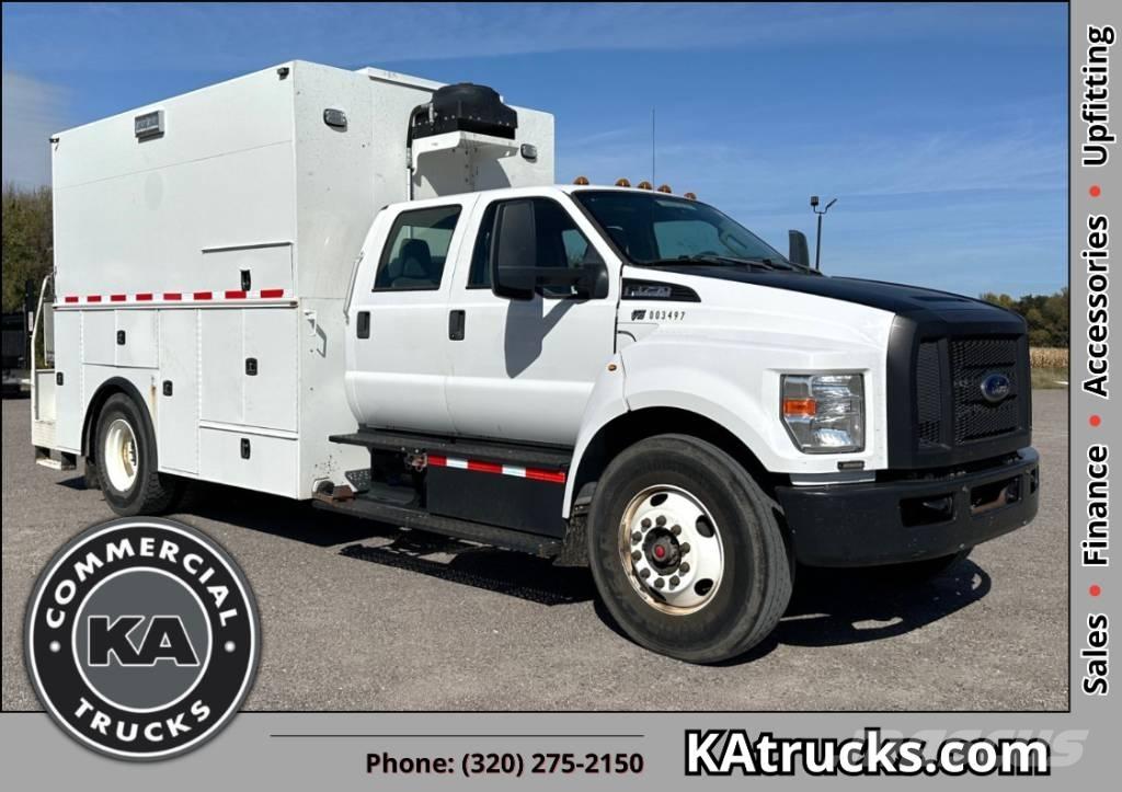 Ford F 750 SD Madelkaubikud