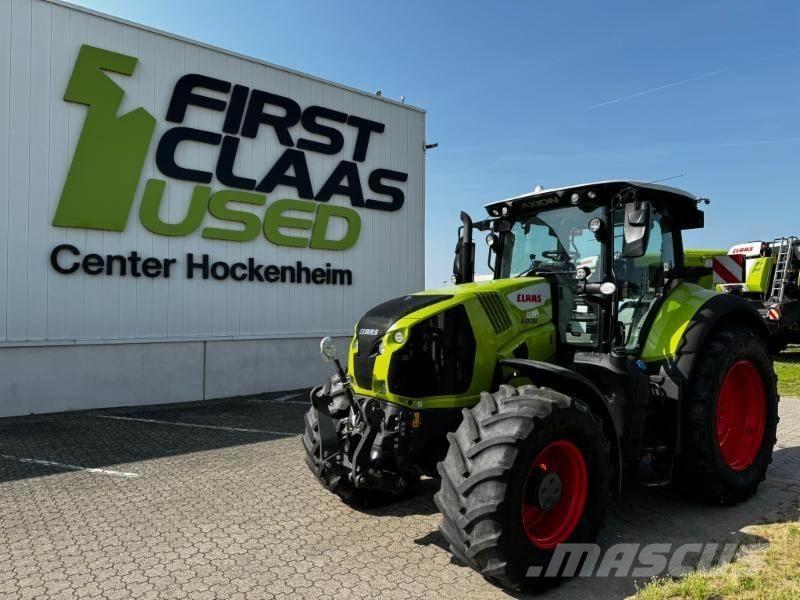 CLAAS AXION 830 Traktorid