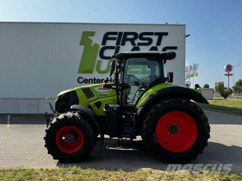 CLAAS AXION 830 Traktorid