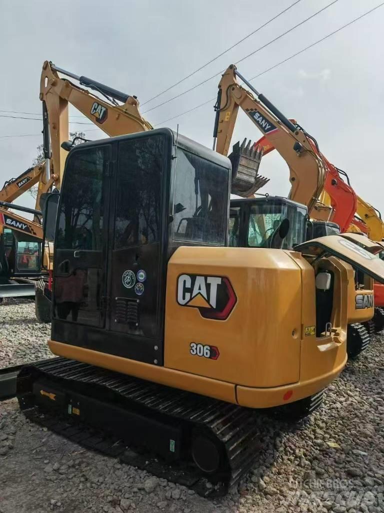 CAT 306E Roomikekskavaatorid
