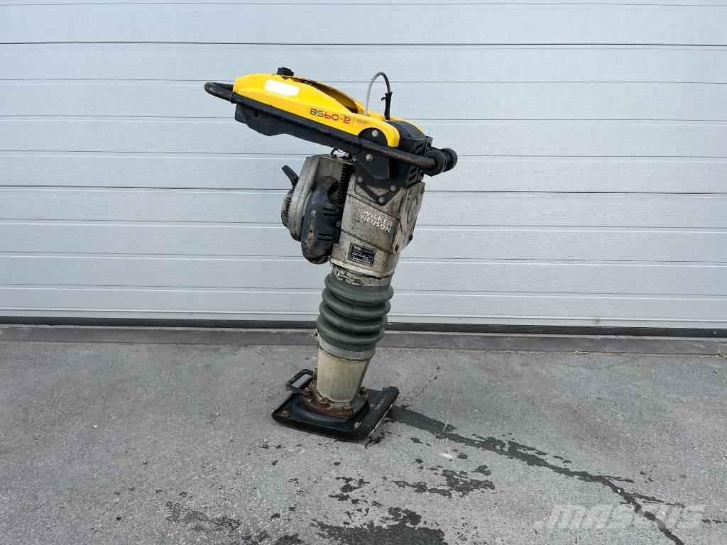 Wacker BS60 Stamp Vibroplaadid