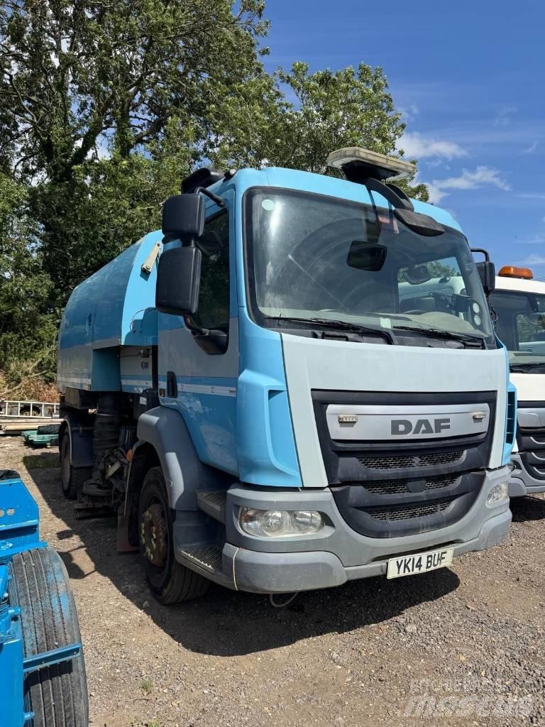 DAF LF 220 Tänavapuhastusveokid