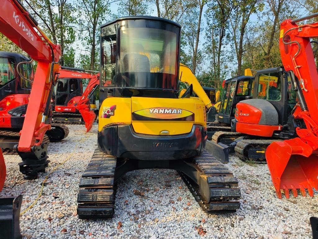 Yanmar Vio 45 Miniekskavaatorid < 7 t