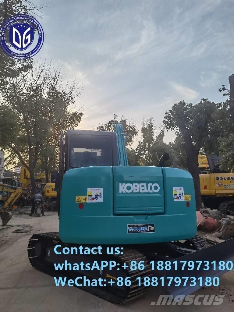 Kobelco SK75-8 Roomikekskavaatorid