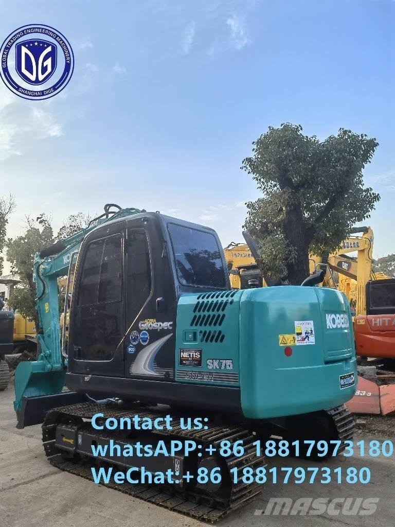 Kobelco SK75-8 Roomikekskavaatorid
