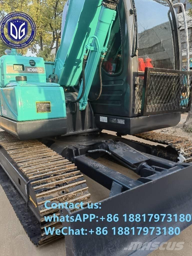 Kobelco SK75-8 Roomikekskavaatorid