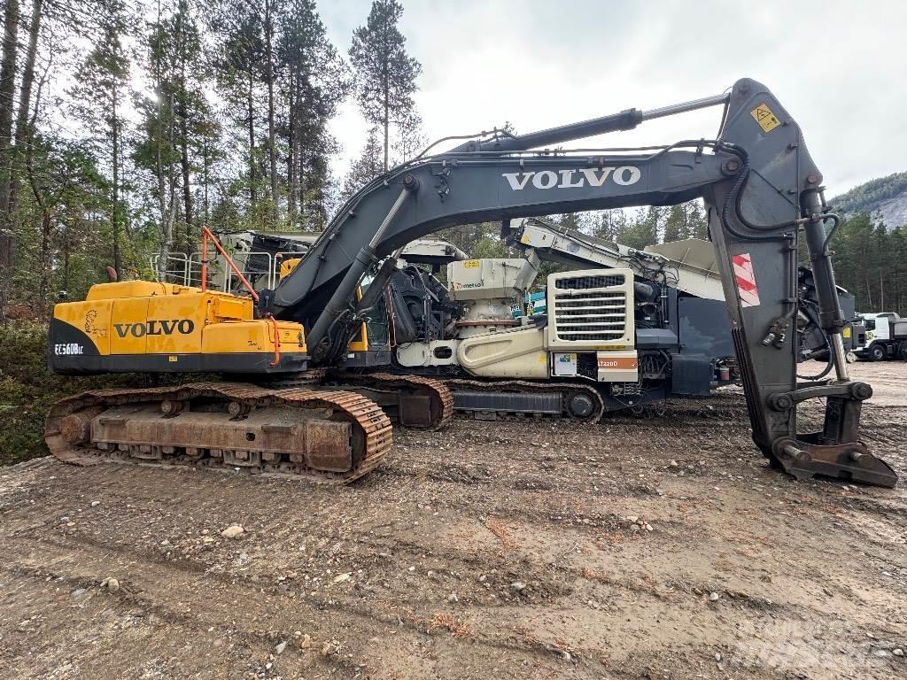 Volvo EC 360 B LC Roomikekskavaatorid