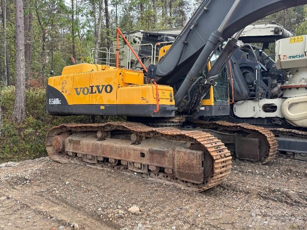 Volvo EC 360 B LC Roomikekskavaatorid