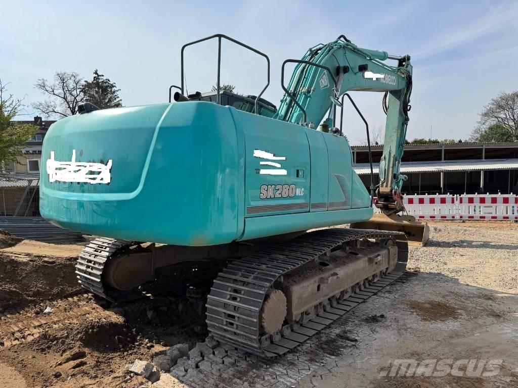 Kobelco SK260NLC-9 Roomikekskavaatorid
