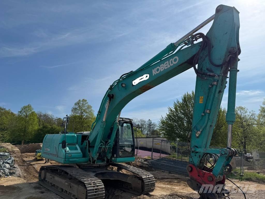 Kobelco SK260NLC-9 Roomikekskavaatorid