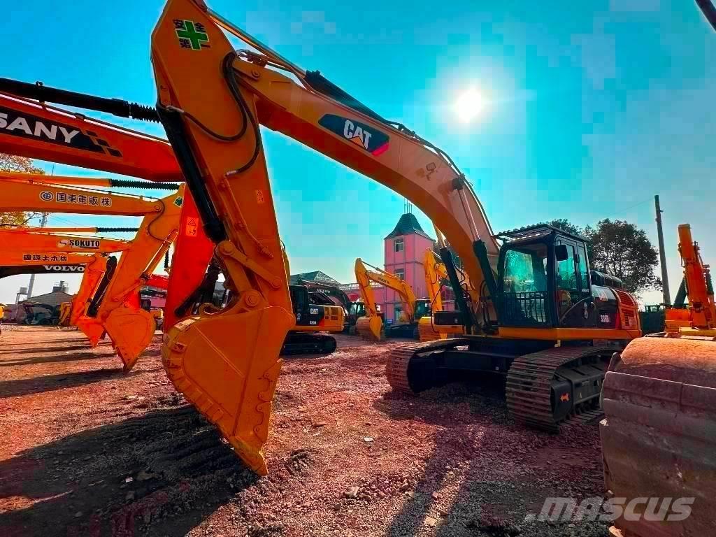 CAT 336 D2 Roomikekskavaatorid