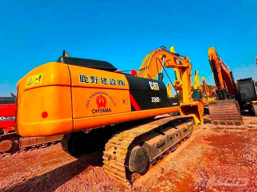 CAT 336 D2 Roomikekskavaatorid