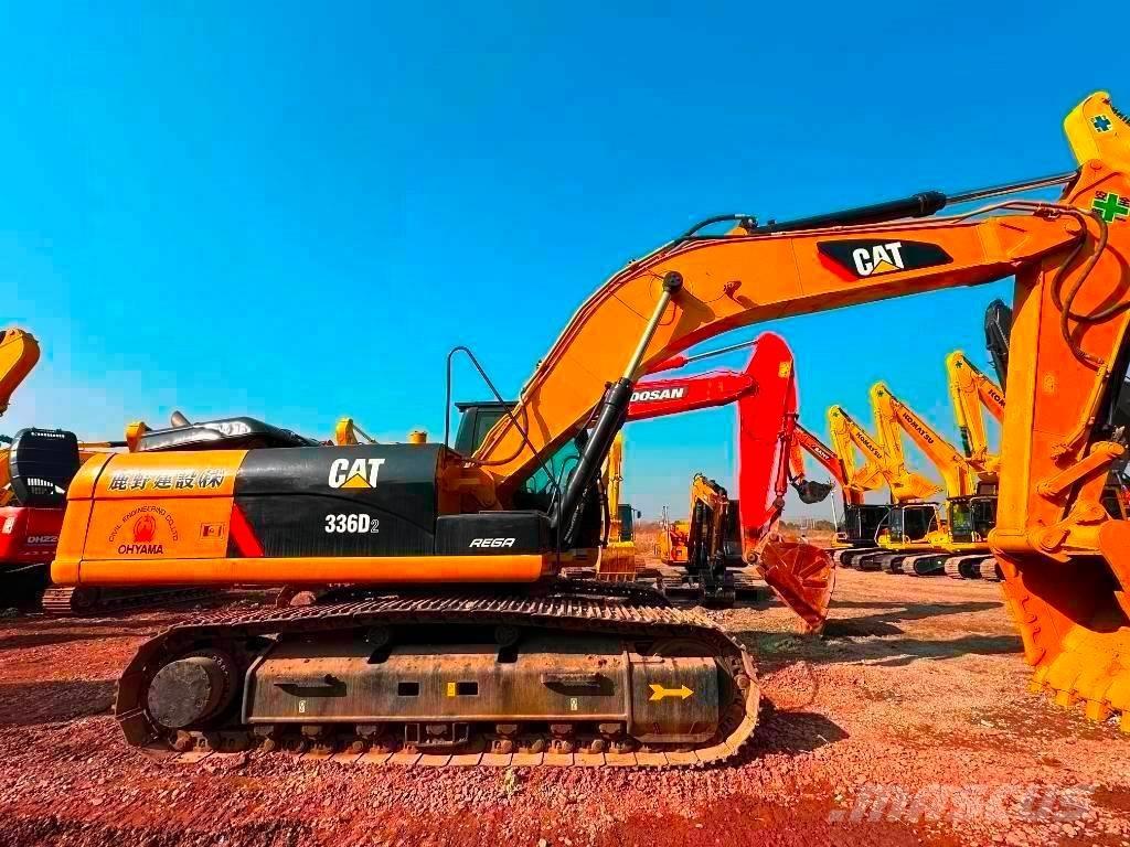 CAT 336 D2 Roomikekskavaatorid