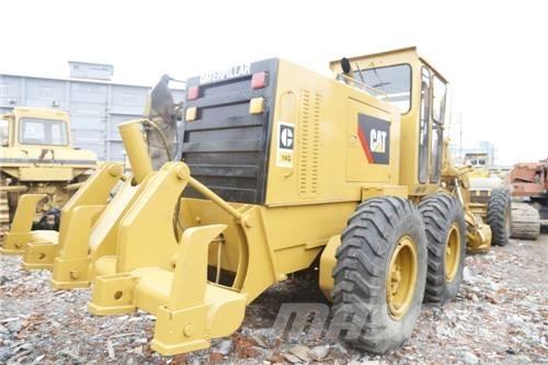 CAT 144 K Greiderid
