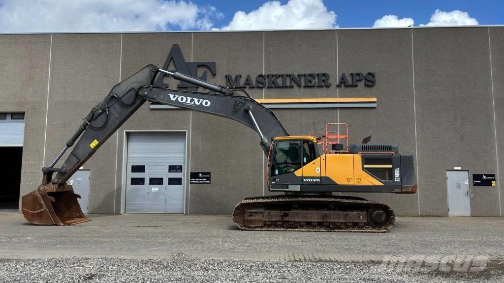 Volvo EC 480 E L Roomikekskavaatorid
