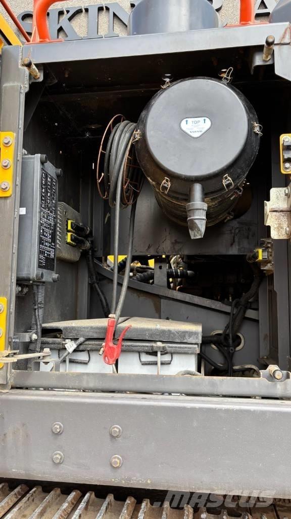 Volvo EC 480 E L Roomikekskavaatorid