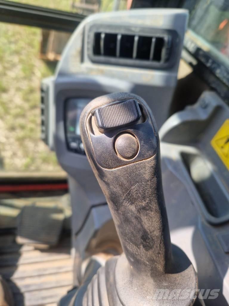 Kubota KX 080-4 Väikeekskavaatorid 7t-12t