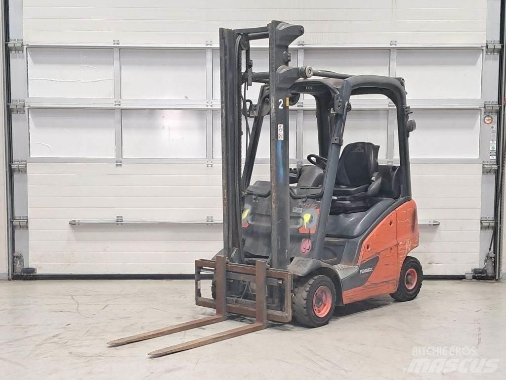 Linde H16D-01 Diiseltõstukid