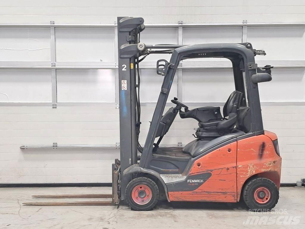 Linde H16D-01 Diiseltõstukid