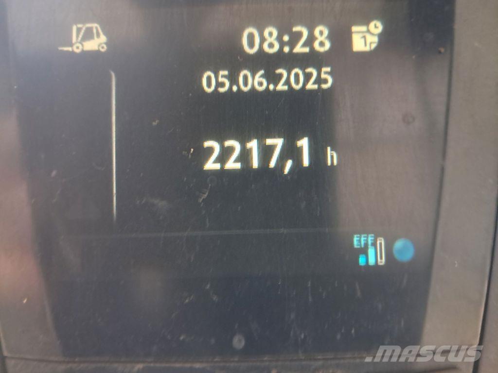 Linde H16D-01 Diiseltõstukid