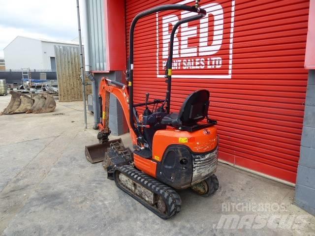 Kubota K 008-3 Miniekskavaatorid < 7 t