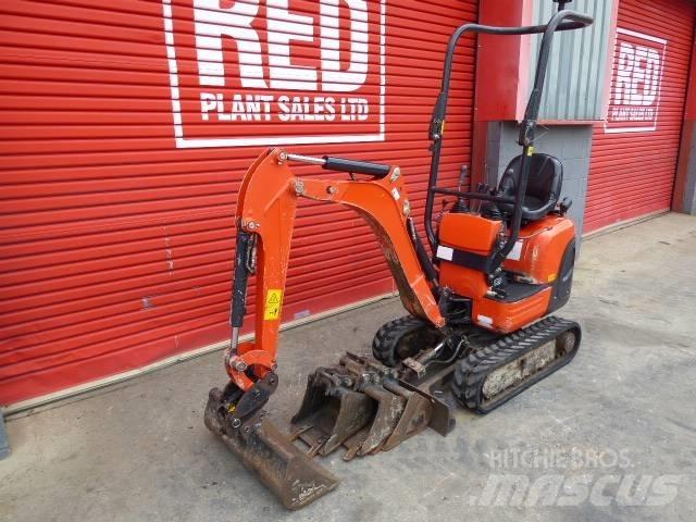 Kubota K 008-3 Miniekskavaatorid < 7 t
