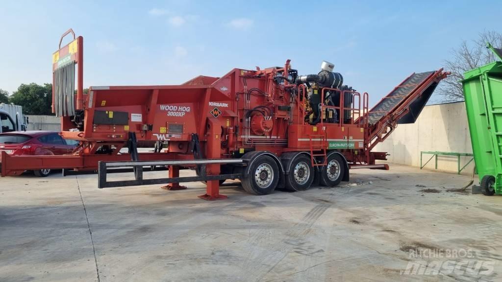 Morbark WH3000XP Puiduhakkurid