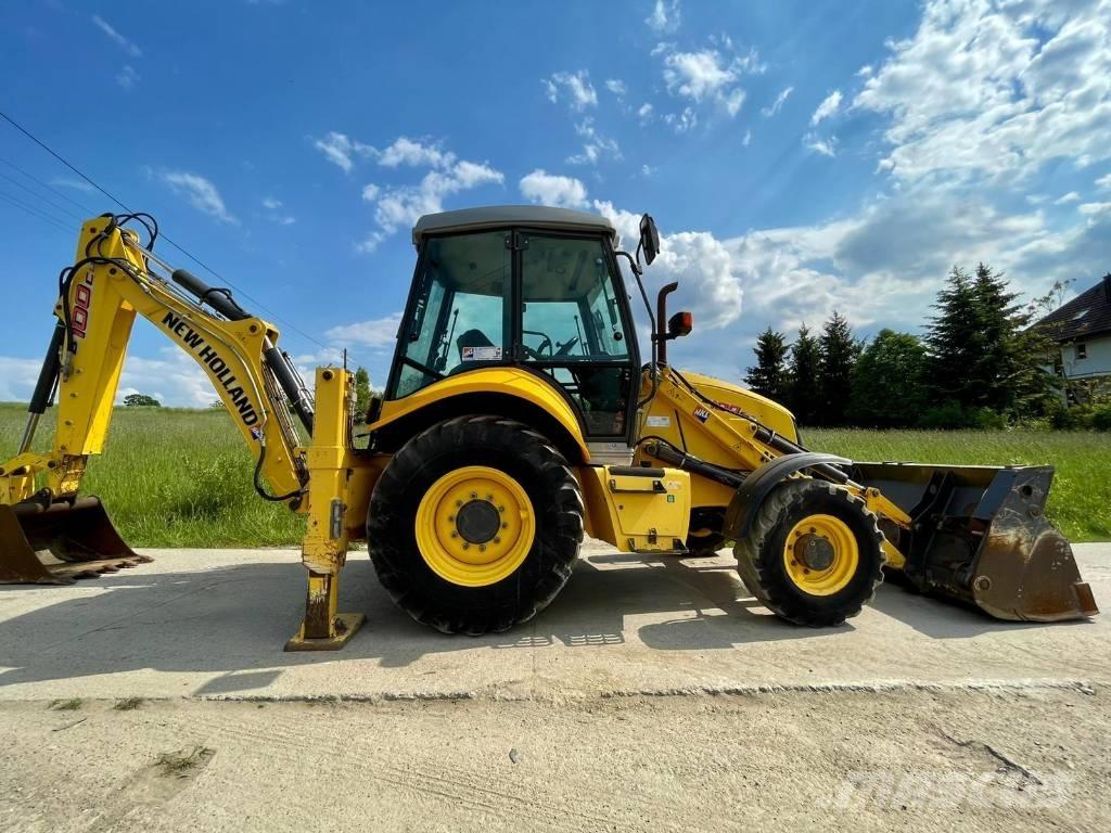 New Holland B 100 C Ekskavaatorlaadurid
