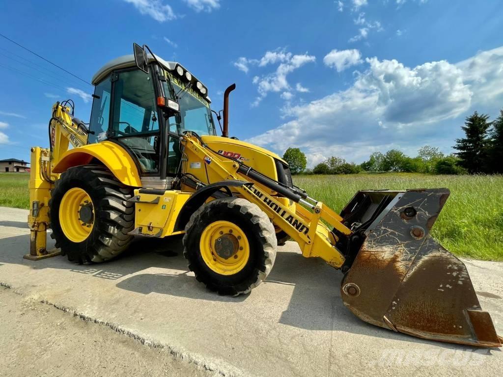 New Holland B 100 C Ekskavaatorlaadurid