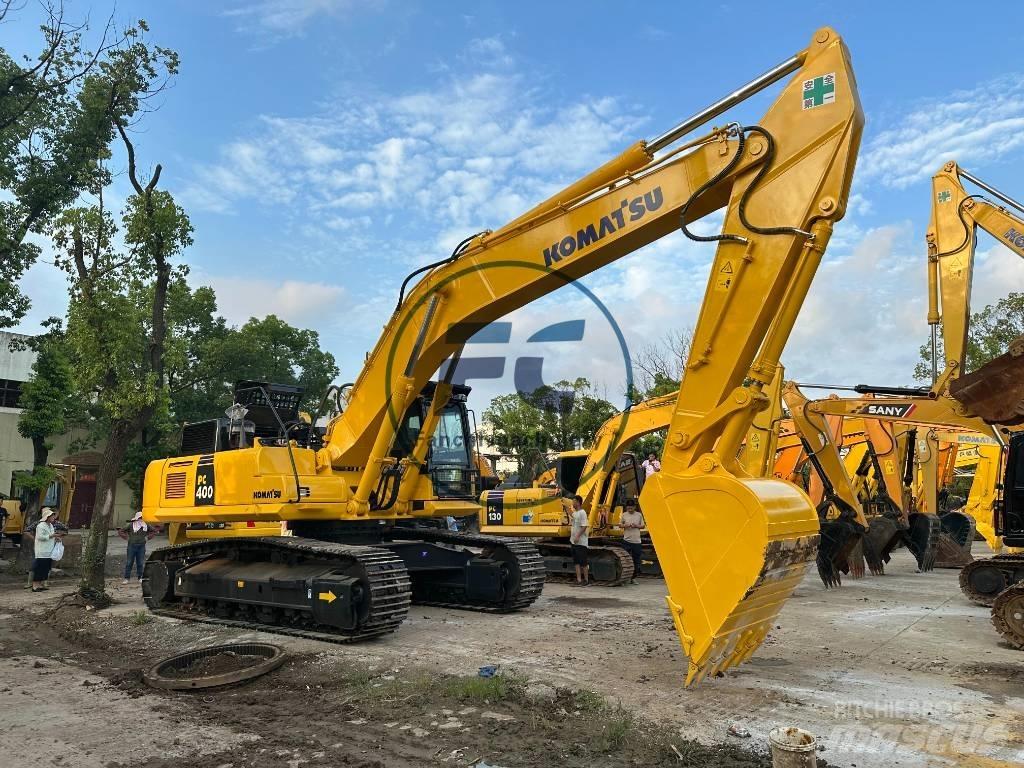 Komatsu PC 400-8 Roomikekskavaatorid