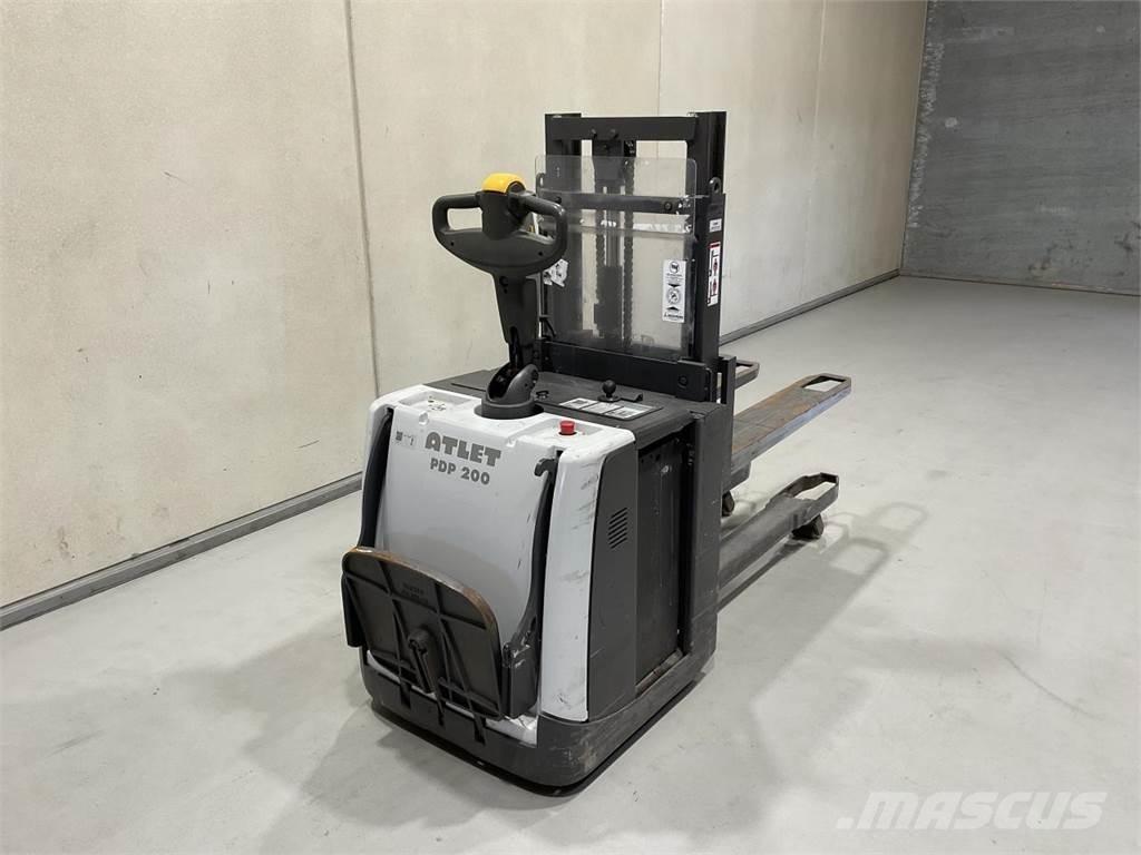 Atlet PBP200THP167 Platvormiga virnastajad