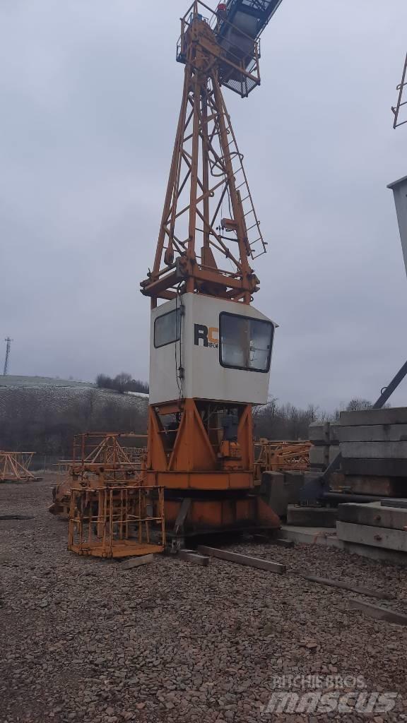 Liebherr 112 EC-H 8 Tornkraanad