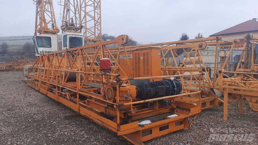 Liebherr 112 EC-H 8 Tornkraanad