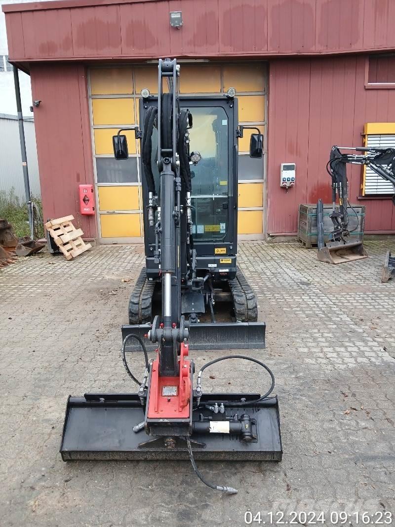 Eurocomach 22SR Miniekskavaatorid < 7 t