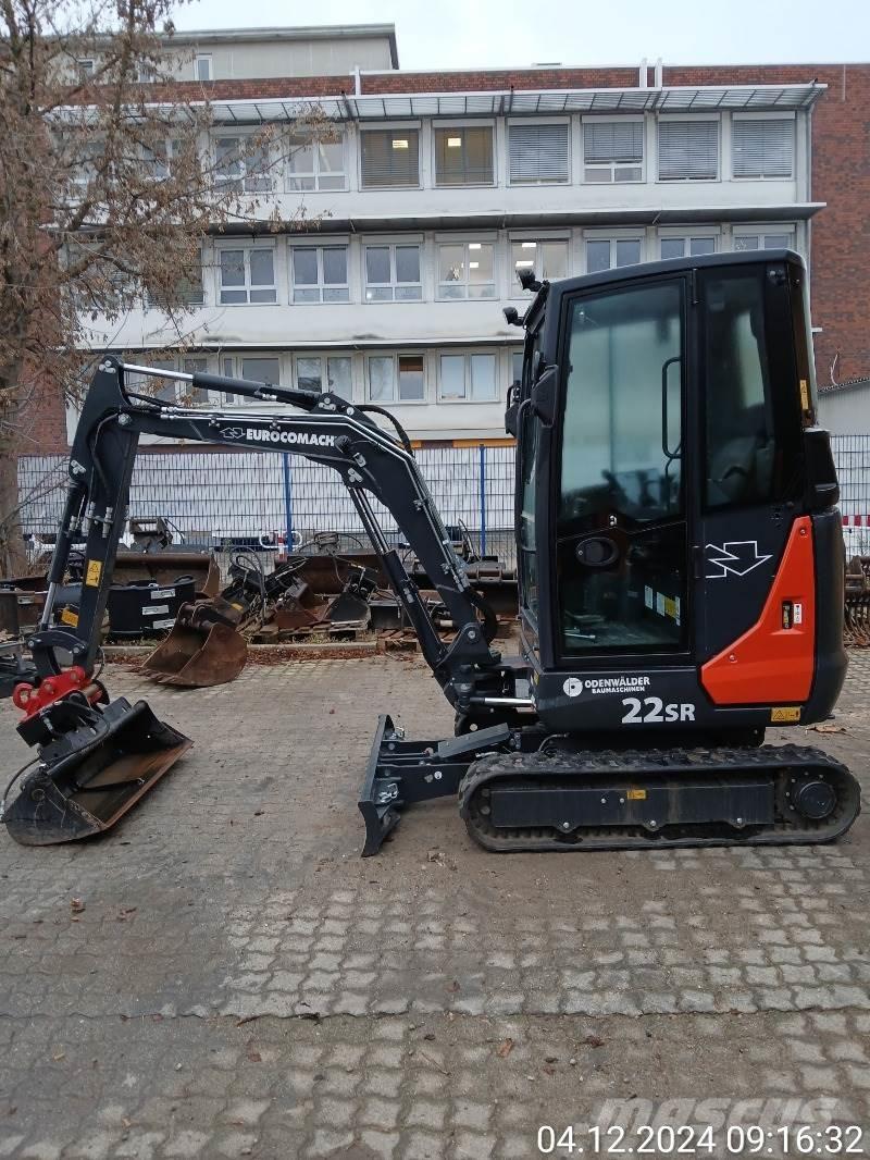 Eurocomach 22SR Miniekskavaatorid < 7 t