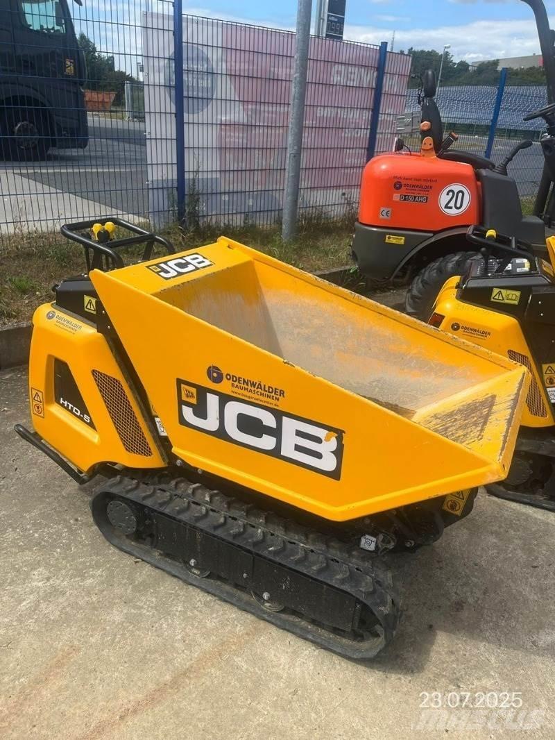 JCB HTD5 Väikekallurid