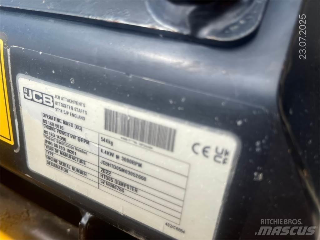 JCB HTD5 Väikekallurid