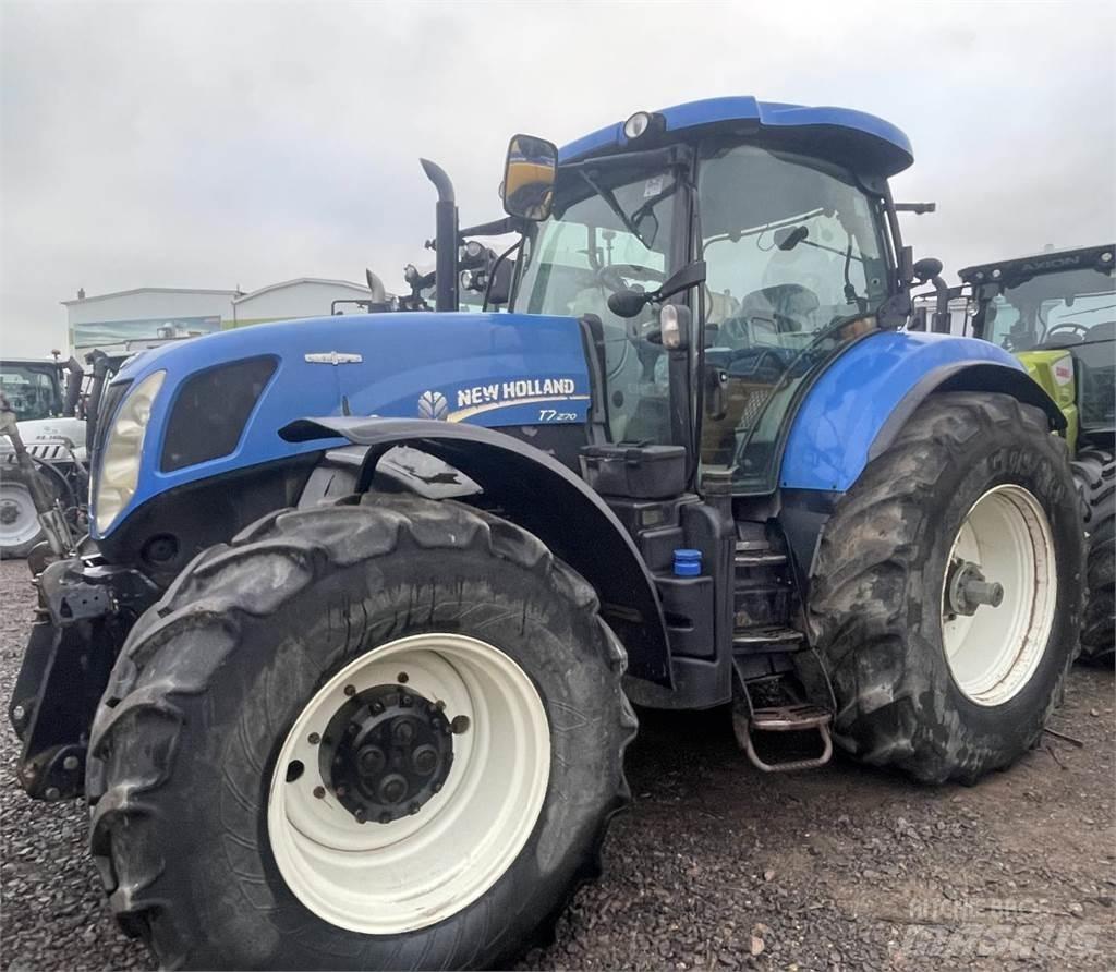 New Holland T7.270 Traktorid