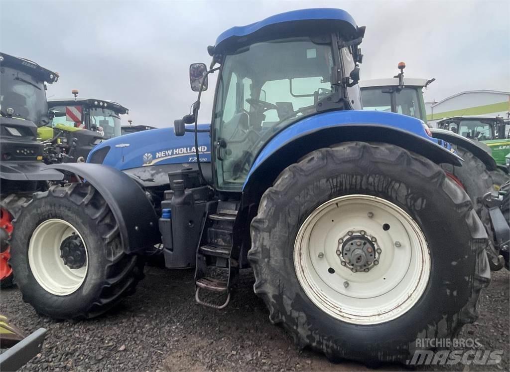 New Holland T7.270 Traktorid