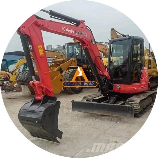 Kubota kx155 Miniekskavaatorid < 7 t