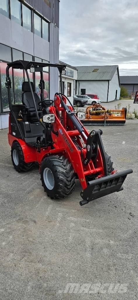 Flexitrac 1126 Kompaktlaadurid